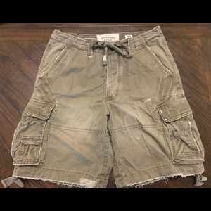 Abercrombie & Fitch cargo shorts